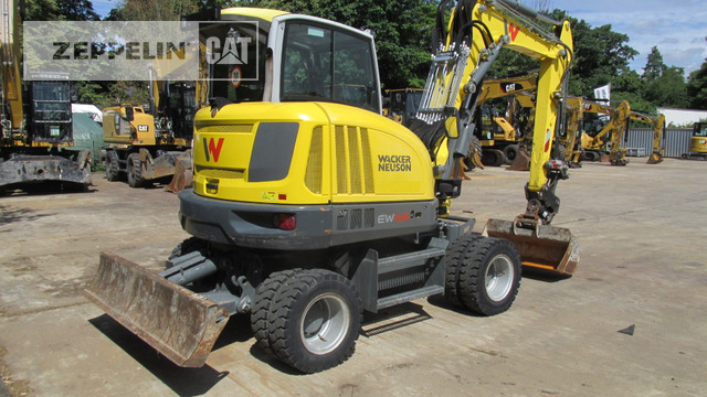 Wacker EW65 - Wheel excavator: picture 1 Wacker EW65 - Wheel excavator: picture 1