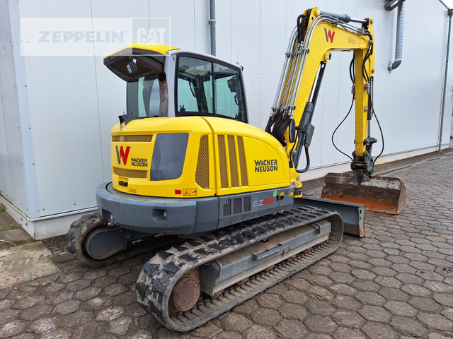 Wacker EZ80 - Mini excavator: picture 4 Wacker EZ80 - Mini excavator: picture 4