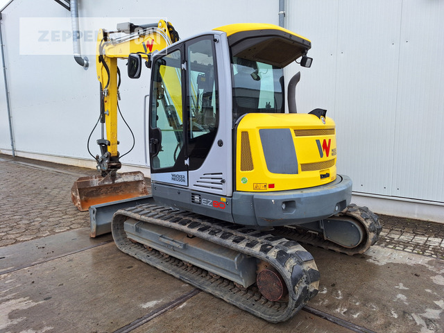 Wacker EZ80 - Mini excavator: picture 3 Wacker EZ80 - Mini excavator: picture 3