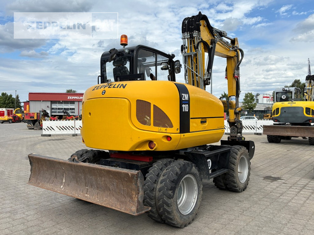 Wacker ZM110 - Wheel excavator: picture 5 Wacker ZM110 - Wheel excavator: picture 5