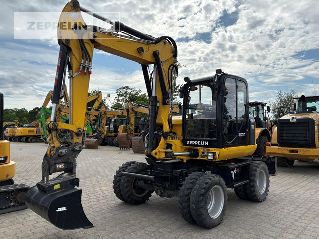 Wacker ZM110 - Wheel excavator: picture 1 Wacker ZM110 - Wheel excavator: picture 1
