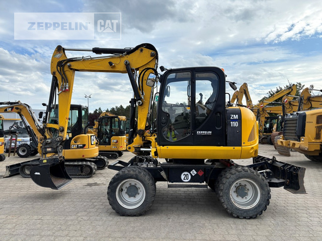 Wacker ZM110 - Wheel excavator: picture 2 Wacker ZM110 - Wheel excavator: picture 2