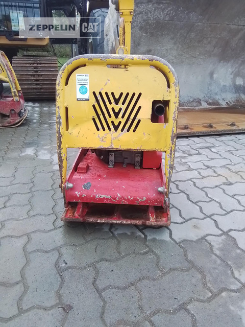 Weber CR-3 - Vibratory plate: picture 3 Weber CR-3 - Vibratory plate: picture 3