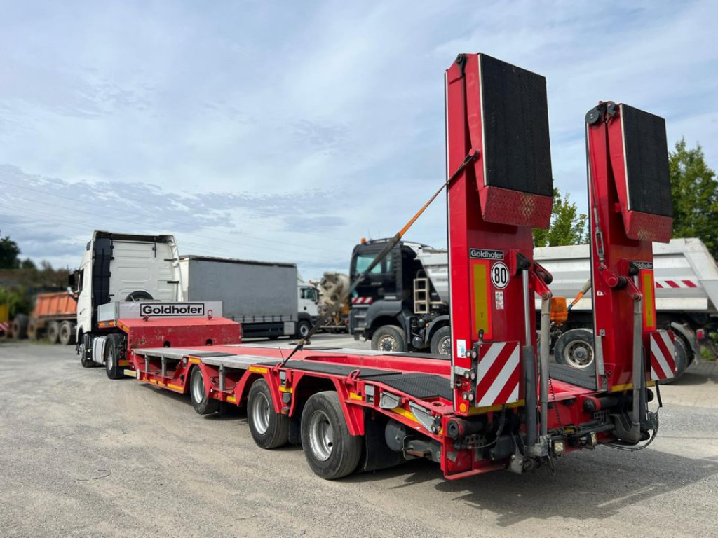 GOLDHOFER Satteltieflader STN-L 3 (245) RM Tiefladerauflieger - Low loader semi-trailer: picture 1 GOLDHOFER Satteltieflader STN-L 3 (245) RM Tiefladerauflieger - Low loader semi-trailer: picture 1
