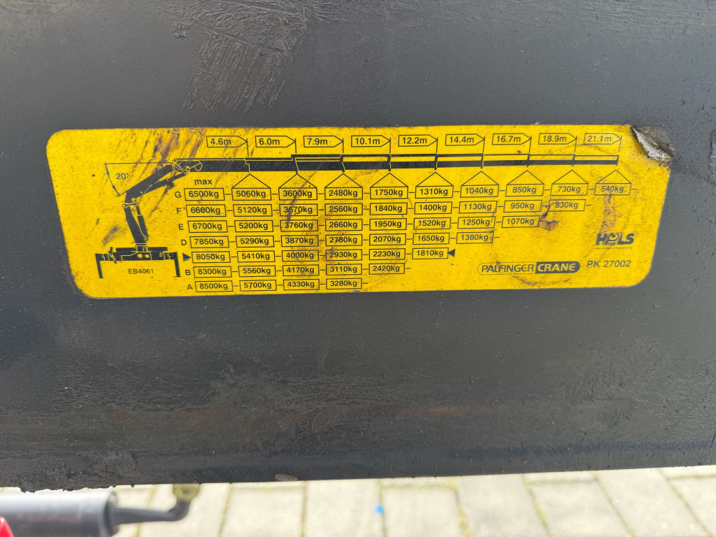 MAN TG-S 26.440 6x4 Pritsche Heckkran PK 27002+Funk - Dropside/ Flatbed truck, Crane truck: picture 4 MAN TG-S 26.440 6x4 Pritsche Heckkran PK 27002+Funk - Dropside/ Flatbed truck, Crane truck: picture 4