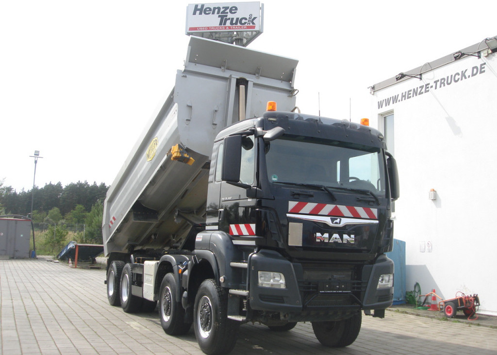 MAN TG-S 35.460 8x6 4 Achs Muldenkipper Meiller 18m³ - Dumper: picture 1 MAN TG-S 35.460 8x6 4 Achs Muldenkipper Meiller 18m³ - Dumper: picture 1