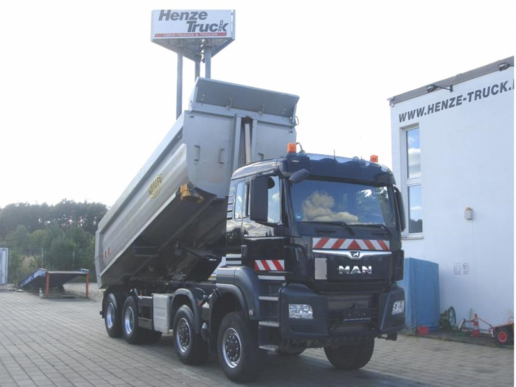 MAN TG-S 35.460 8x6 4 Achs Muldenkipper Meiller 18m³ - Dumper: picture 1 MAN TG-S 35.460 8x6 4 Achs Muldenkipper Meiller 18m³ - Dumper: picture 1