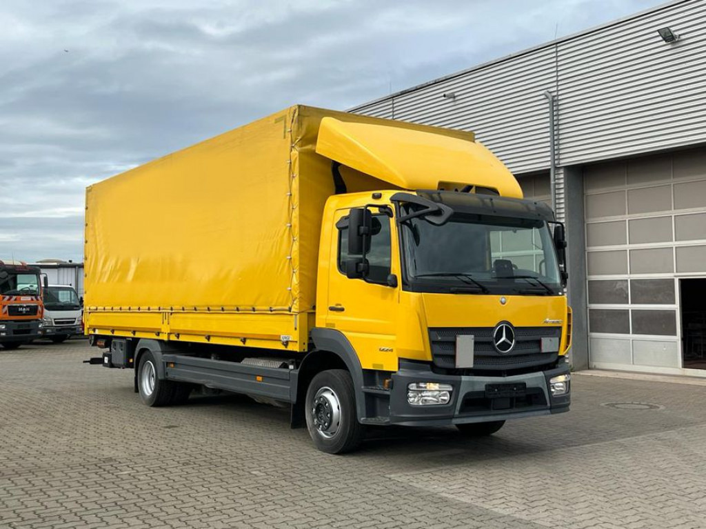MERCEDES-BENZ Atego 1224 L Pritsche LBW LBW 1.5to - Curtainsider truck: picture 3 MERCEDES-BENZ Atego 1224 L Pritsche LBW LBW 1.5to - Curtainsider truck: picture 3