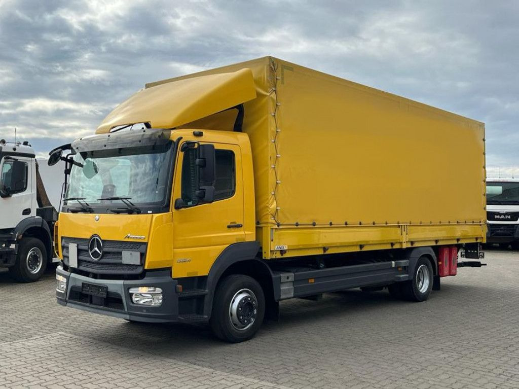 Mercedes-Benz Atego 1224 L Pritsche LBW - Dropside/ Flatbed truck: picture 1 Mercedes-Benz Atego 1224 L Pritsche LBW - Dropside/ Flatbed truck: picture 1