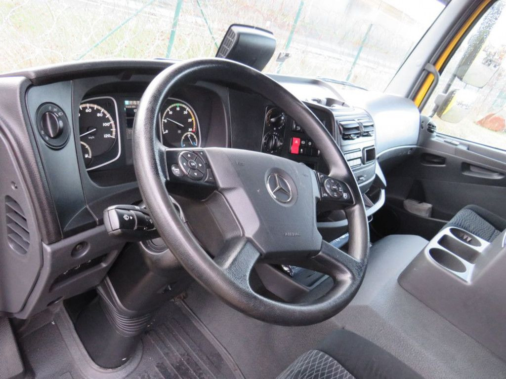 Mercedes-Benz Atego 1224 L Pritsche LBW - Dropside/ Flatbed truck: picture 5 Mercedes-Benz Atego 1224 L Pritsche LBW - Dropside/ Flatbed truck: picture 5