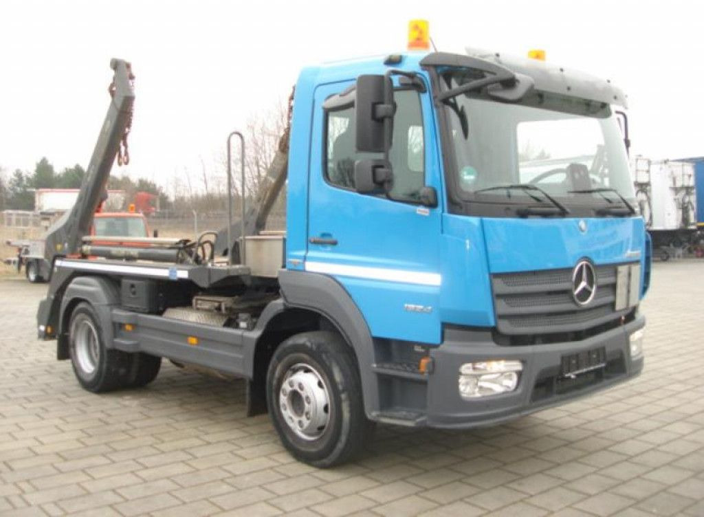 Mercedes-Benz Atego 1524 K Absetzkipper TOP +Funkfernbed. - Tipper: picture 2 Mercedes-Benz Atego 1524 K Absetzkipper TOP +Funkfernbed. - Tipper: picture 2