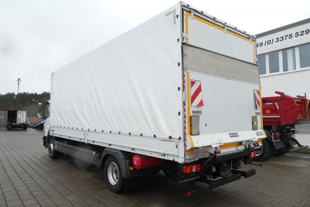 Mercedes-Benz Atego 1527 L Pritsche LBW - Dropside/ Flatbed truck: picture 4 Mercedes-Benz Atego 1527 L Pritsche LBW - Dropside/ Flatbed truck: picture 4