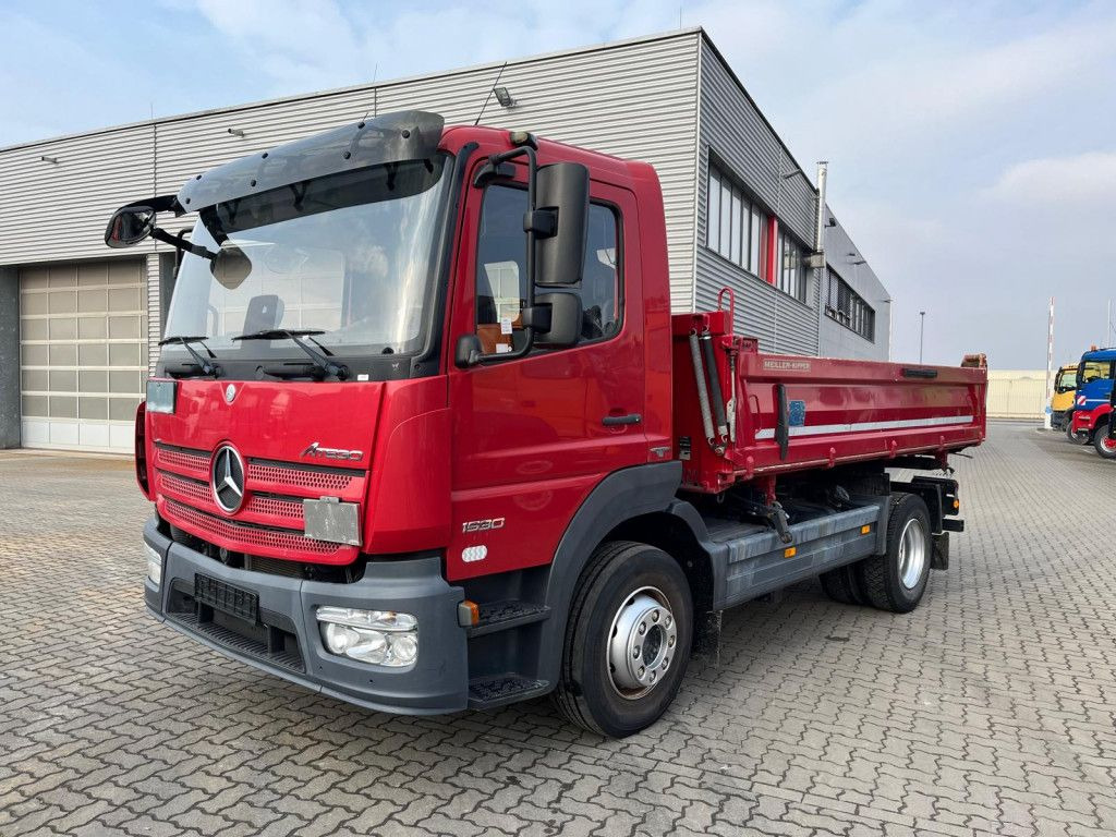 Mercedes-Benz Atego 1530 K 2-Achs Kipper Meiller - Tipper: picture 1 Mercedes-Benz Atego 1530 K 2-Achs Kipper Meiller - Tipper: picture 1