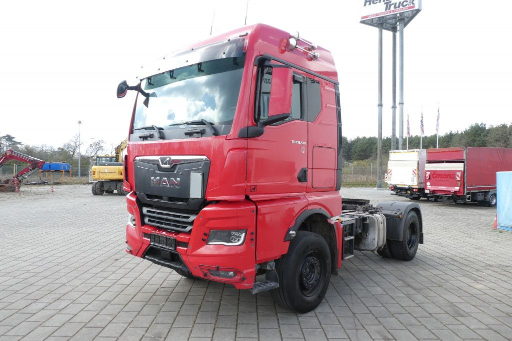 MAN TG-X 18.510 4x2 SZM Standklima, Retarder, Hydrau - Tractor unit: picture 1 MAN TG-X 18.510 4x2 SZM Standklima, Retarder, Hydrau - Tractor unit: picture 1