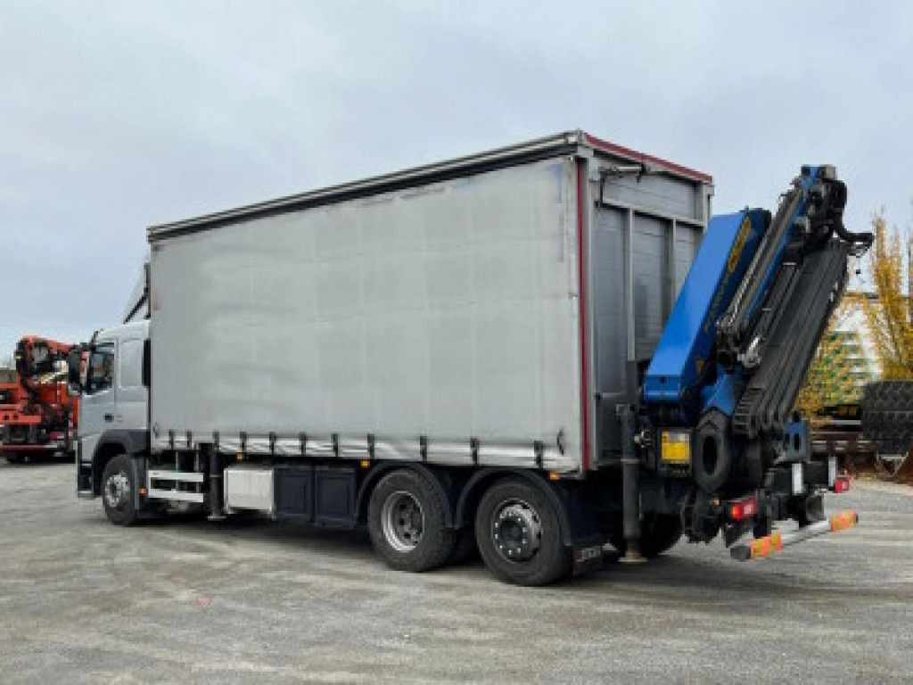 Volvo FM 420 6x2 Pritsche Heckkran 27m/t,Funk,Jib ,E6 - Crane truck, Curtainsider truck: picture 4 Volvo FM 420 6x2 Pritsche Heckkran 27m/t,Funk,Jib ,E6 - Crane truck, Curtainsider truck: picture 4