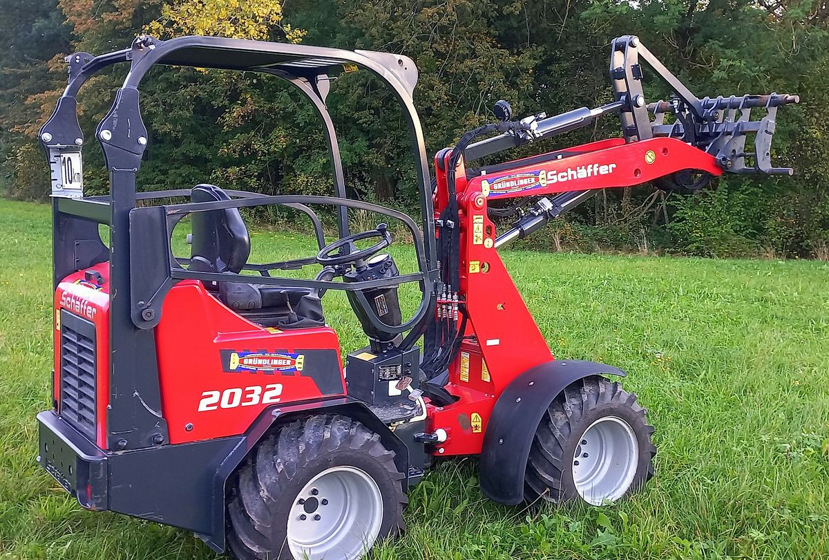 Schäffer Schäffer 2032 - Compact loader: picture 4 Schäffer Schäffer 2032 - Compact loader: picture 4