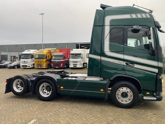 Volvo FH 16 6x2 sleepas trekker ,DL ,750 pk, XL cabine , schuifschotel . - Tractor unit: picture 3 Volvo FH 16 6x2 sleepas trekker ,DL ,750 pk, XL cabine , schuifschotel . - Tractor unit: picture 3