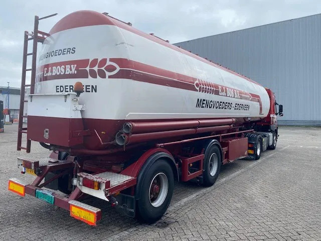 Volvo FM410 met Wijnveen silo oplegger 24 tonner - Tank semi-trailer: picture 4 Volvo FM410 met Wijnveen silo oplegger 24 tonner - Tank semi-trailer: picture 4