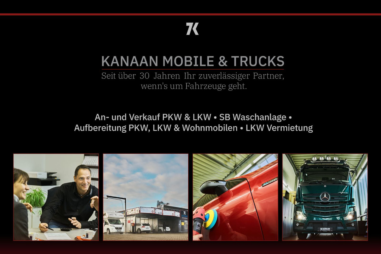 Carnehl CHKS /HH 24m³ HARDOX Stahlmulde Liftachse - Tipper semi-trailer: picture 3 Carnehl CHKS /HH 24m³ HARDOX Stahlmulde Liftachse - Tipper semi-trailer: picture 3