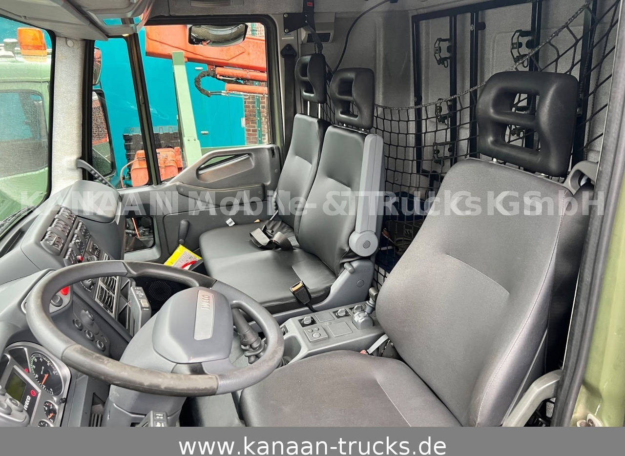 Curtainsider truck Iveco 140 E240  Eurocargo 4x4  Camper Expedition: picture 6