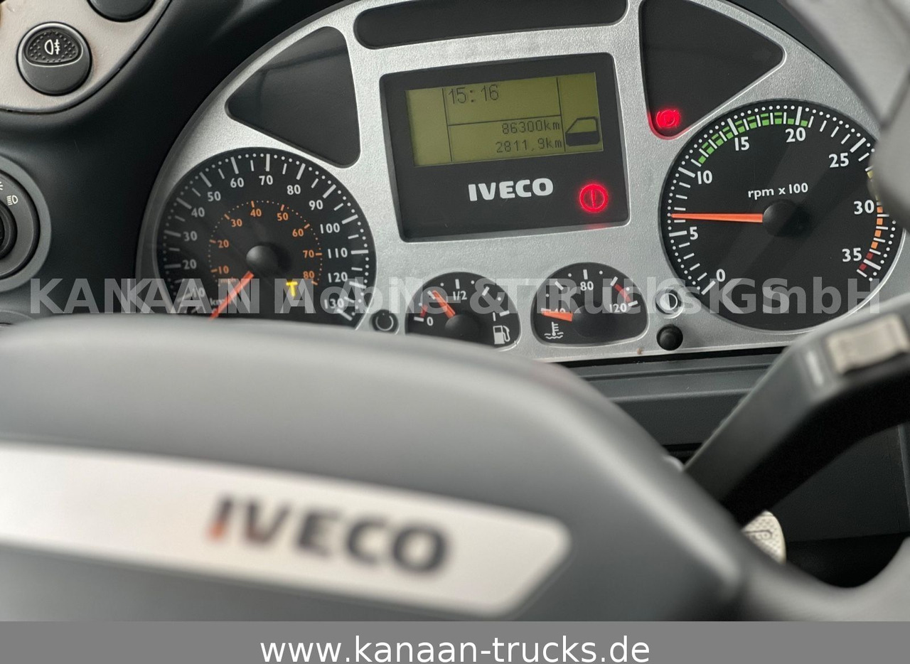 Curtainsider truck Iveco 140 E240  Eurocargo 4x4  Camper Expedition: picture 11