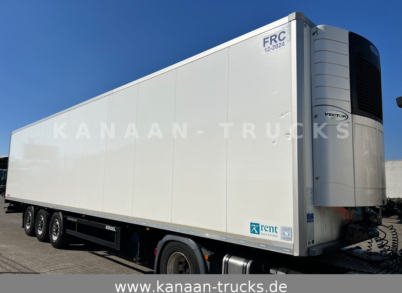 Kögel S24-4 Kühlkoffer CarrierVector1550 Rolltor Lenk - Closed box semi-trailer: picture 2 Kögel S24-4 Kühlkoffer CarrierVector1550 Rolltor Lenk - Closed box semi-trailer: picture 2