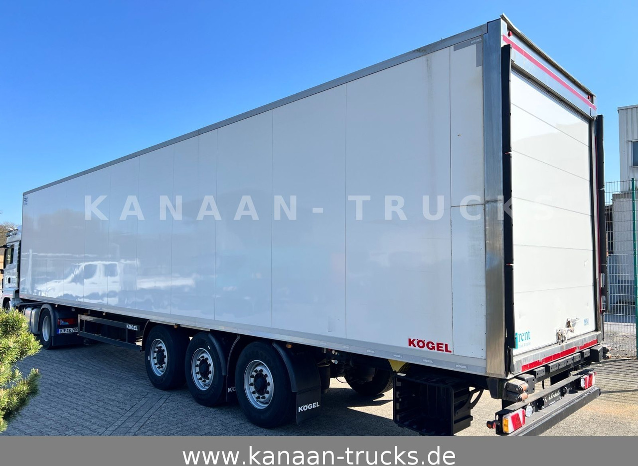 Kögel S24-4 Kühlkoffer CarrierVector1550 Rolltor Lenk - Closed box semi-trailer: picture 1 Kögel S24-4 Kühlkoffer CarrierVector1550 Rolltor Lenk - Closed box semi-trailer: picture 1