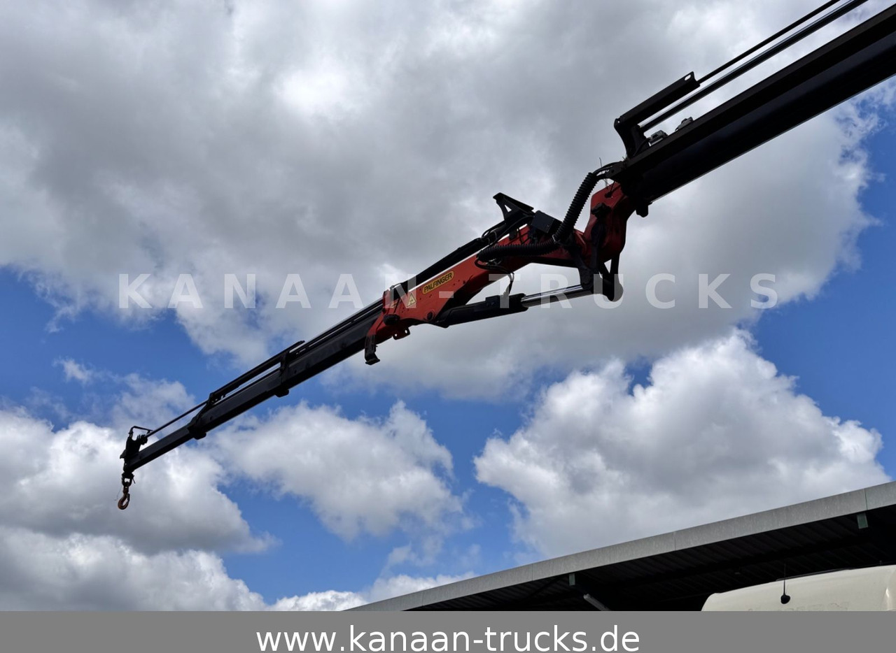Crane truck MAN 26.480 TGX 6x2 Palfinger 23002 Fly-Jib  ca 21 m: picture 11