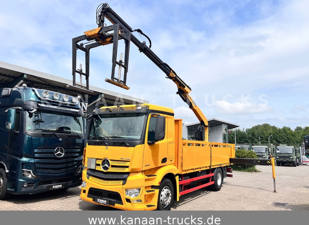 Mercedes-Benz 1845 Antos 4x2 Baustoffkran Palfinger 21001L - Crane truck: picture 3 Mercedes-Benz 1845 Antos 4x2 Baustoffkran Palfinger 21001L - Crane truck: picture 3