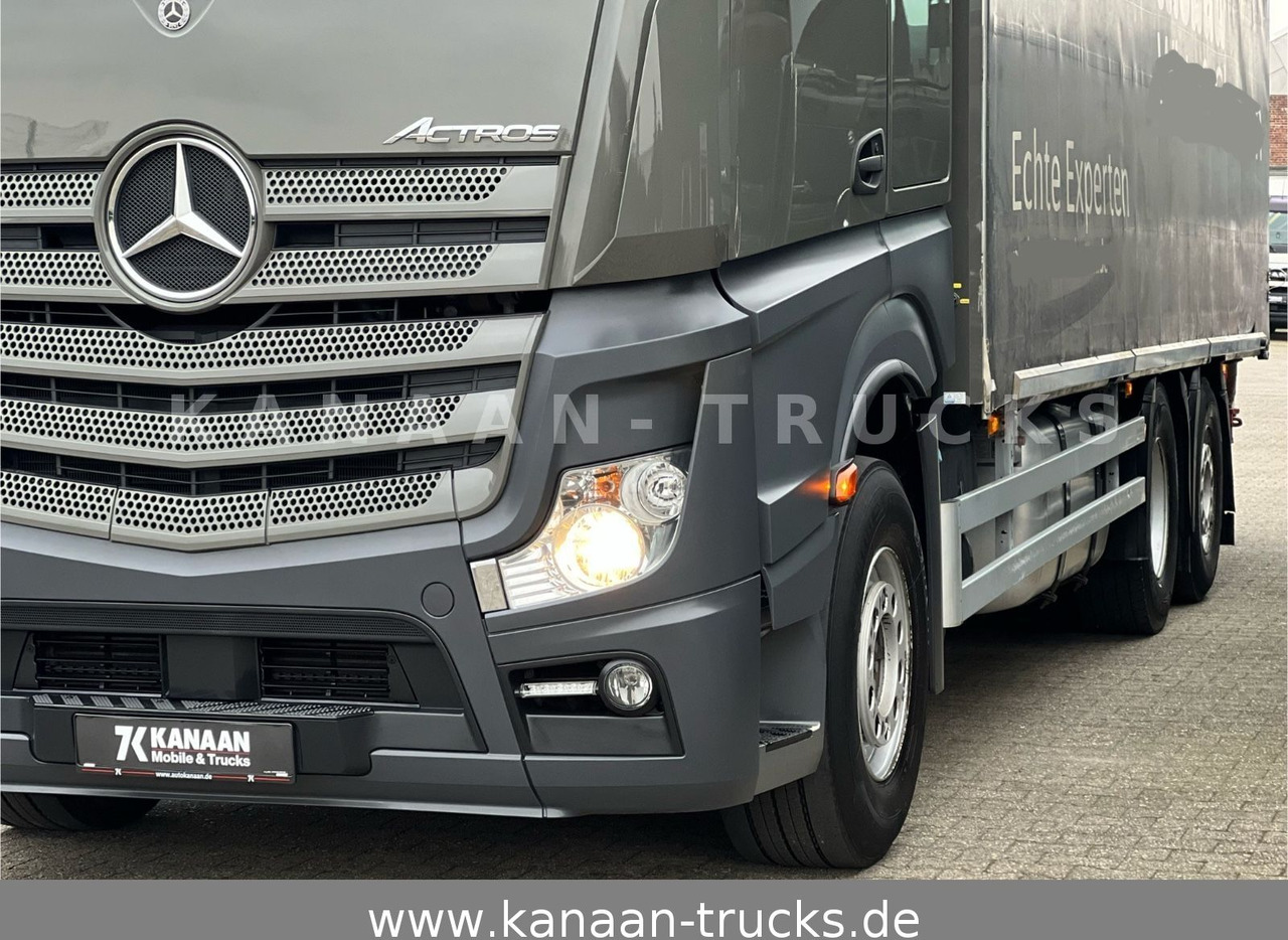 Mercedes-Benz 2548 Actros 6x2 Pritsche Moffet Mitnahme stapler - Curtainsider truck: picture 4 Mercedes-Benz 2548 Actros 6x2 Pritsche Moffet Mitnahme stapler - Curtainsider truck: picture 4