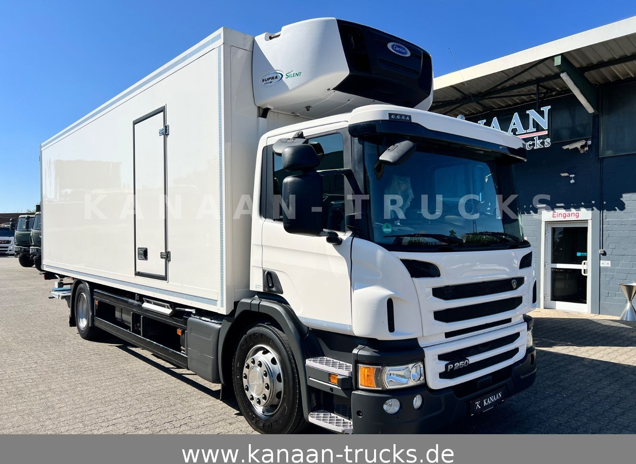 Scania P250 Kühlkoffer Carrier Supra1150 Silent LBW E6 - Refrigerator truck: picture 1 Scania P250 Kühlkoffer Carrier Supra1150 Silent LBW E6 - Refrigerator truck: picture 1
