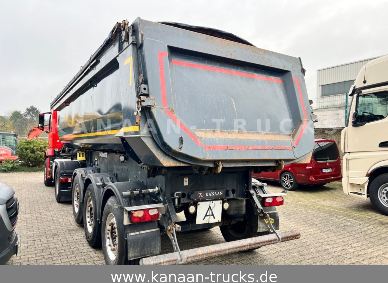 Schmitz Cargobull SKI 24 SL7,2 Cramaro Verdeck Leerg. 6.380Kg TOP - Tipper semi-trailer: picture 1 Schmitz Cargobull SKI 24 SL7,2 Cramaro Verdeck Leerg. 6.380Kg TOP - Tipper semi-trailer: picture 1