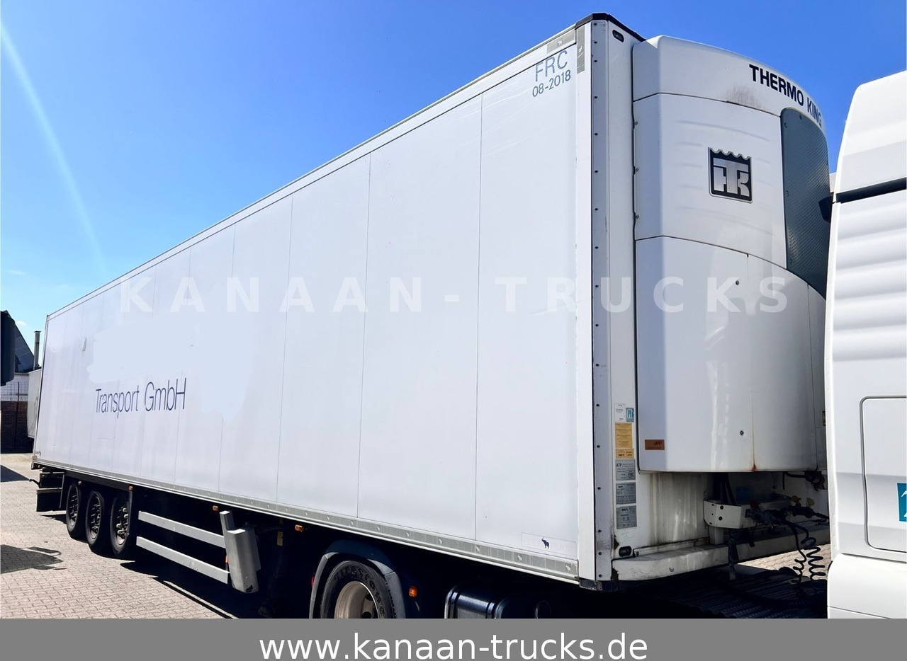 Schmitz Cargobull SKO 24 Thermoking SLX300 Liftachse - Closed box semi-trailer: picture 1 Schmitz Cargobull SKO 24 Thermoking SLX300 Liftachse - Closed box semi-trailer: picture 1