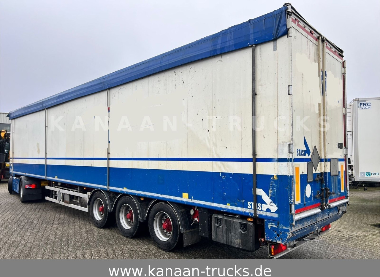 Stas S300 ZX Walkingfloor 2 x Vorhanden TÜV NEU - Walking floor semi-trailer: picture 1 Stas S300 ZX Walkingfloor 2 x Vorhanden TÜV NEU - Walking floor semi-trailer: picture 1