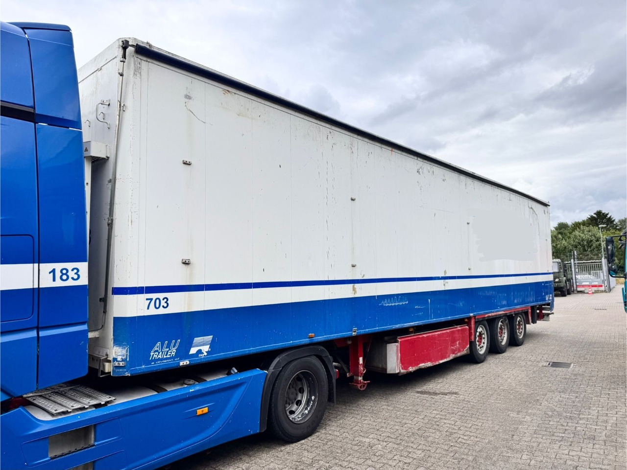 Stas S300 ZX Walkingfloor   3 x Vorhanden TÜV NEU - Walking floor semi-trailer: picture 3 Stas S300 ZX Walkingfloor   3 x Vorhanden TÜV NEU - Walking floor semi-trailer: picture 3