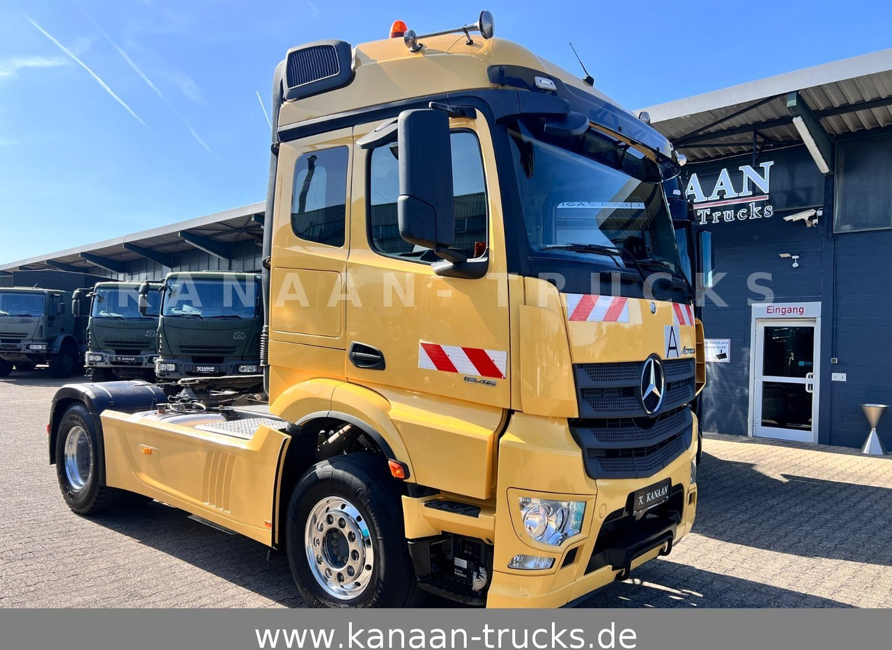 Mercedes-Benz 1846 LS Actros L StreamSpace Hydraulik - Tractor unit: picture 1 Mercedes-Benz 1846 LS Actros L StreamSpace Hydraulik - Tractor unit: picture 1
