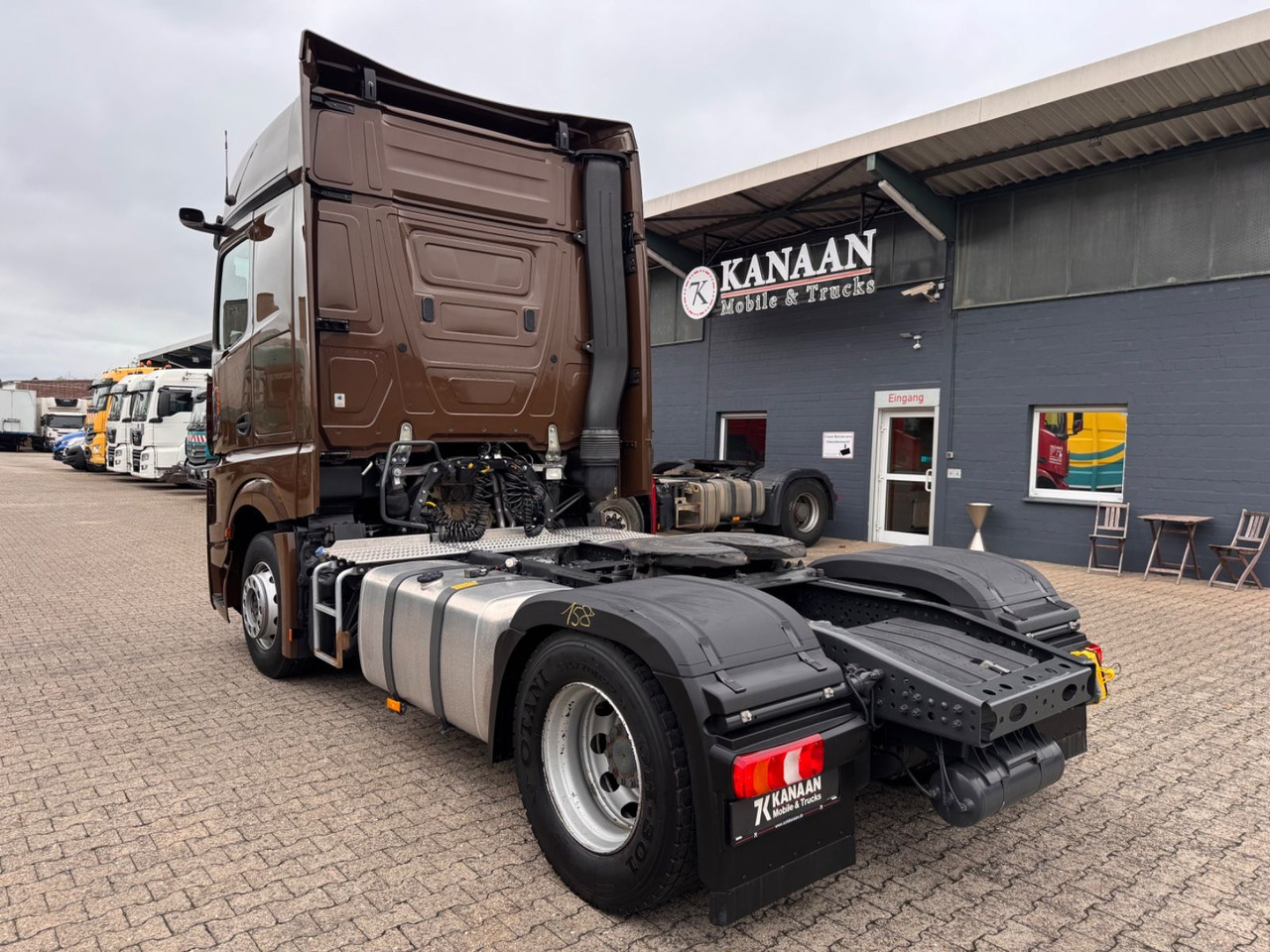 Mercedes-Benz 1848 Actros 5 BigSPace - Tractor unit: picture 3 Mercedes-Benz 1848 Actros 5 BigSPace - Tractor unit: picture 3