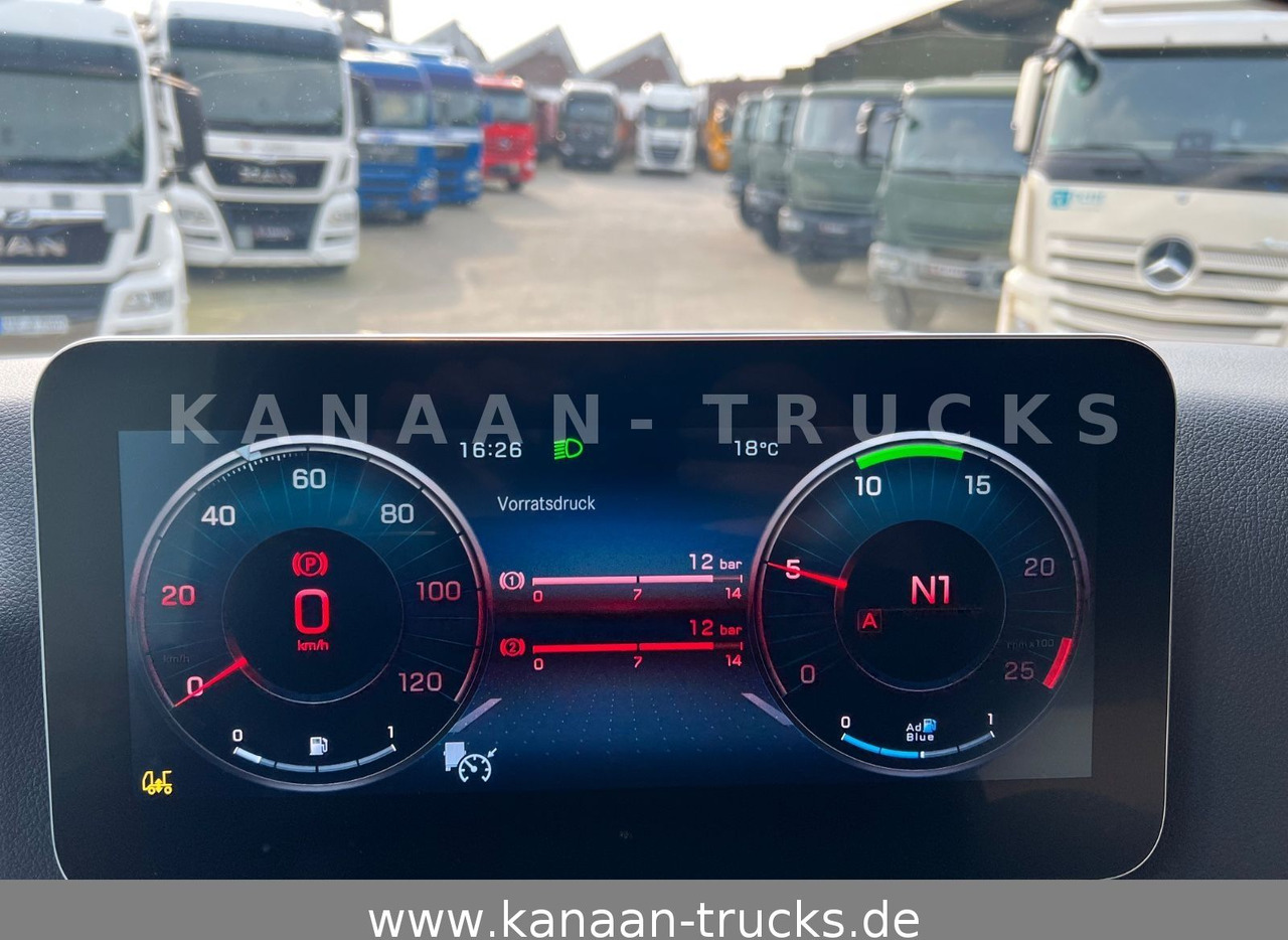 Tractor unit Mercedes-Benz 1858 LS Actros 5 GigaSpace leder Xenon 1860 1863: picture 20