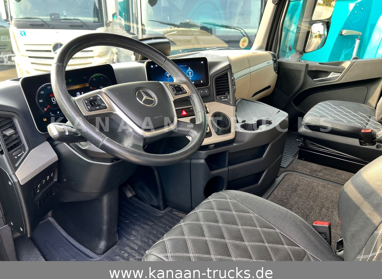 Tractor unit Mercedes-Benz 1858 LS Actros 5 GigaSpace leder Xenon 1860 1863: picture 17