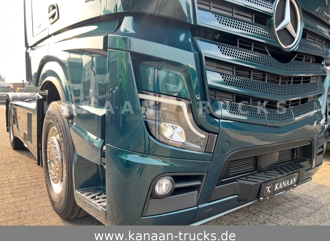 Tractor unit Mercedes-Benz 1858 LS Actros 5 GigaSpace leder Xenon 1860 1863: picture 9