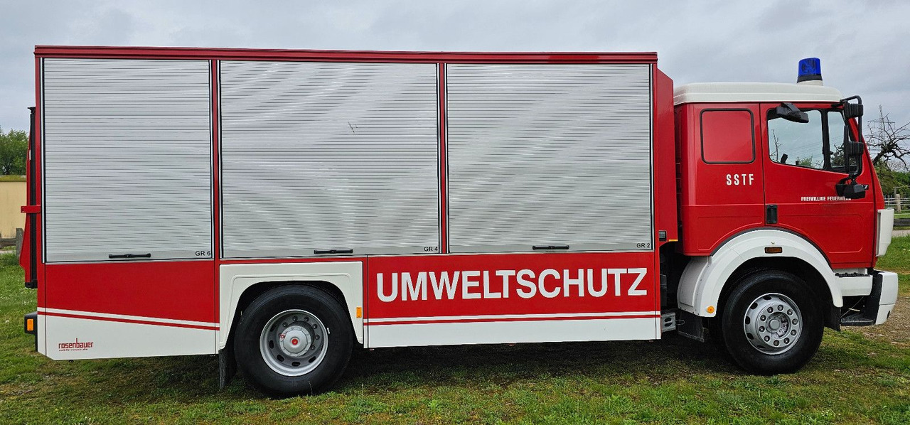 Mercedes-Benz Feuerwehr 4 Sitzer Klima SK1827 V6 Traumzustand - Truck: picture 5 Mercedes-Benz Feuerwehr 4 Sitzer Klima SK1827 V6 Traumzustand - Truck: picture 5
