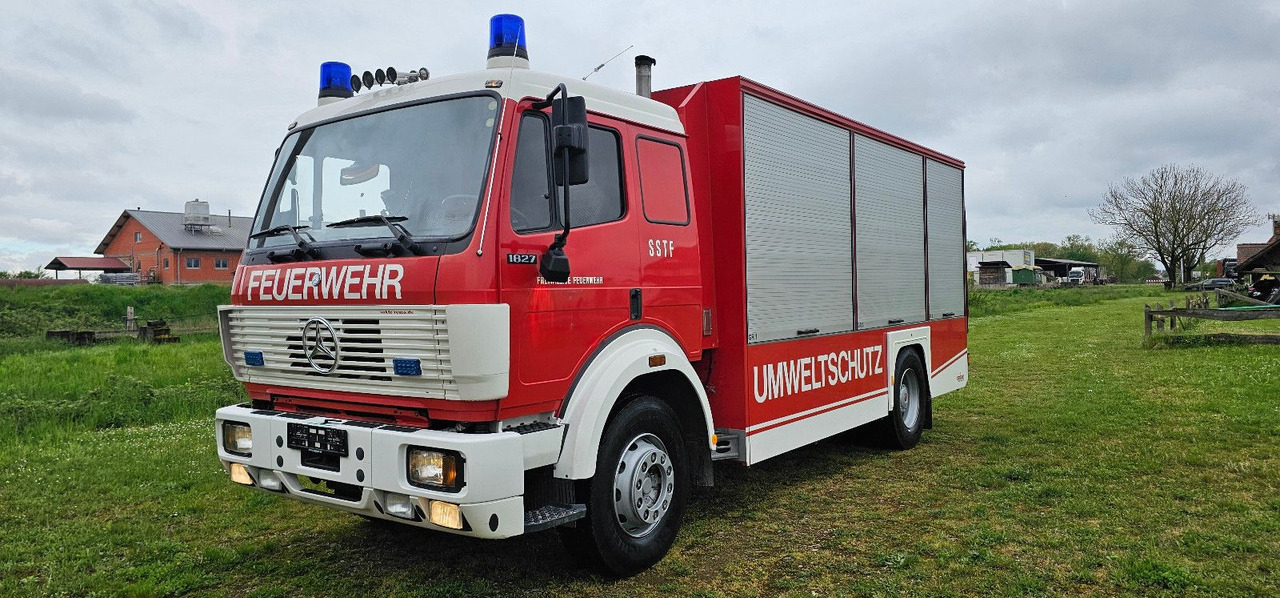 Mercedes-Benz Feuerwehr 4 Sitzer Klima SK1827 V6 Traumzustand - Truck: picture 2 Mercedes-Benz Feuerwehr 4 Sitzer Klima SK1827 V6 Traumzustand - Truck: picture 2