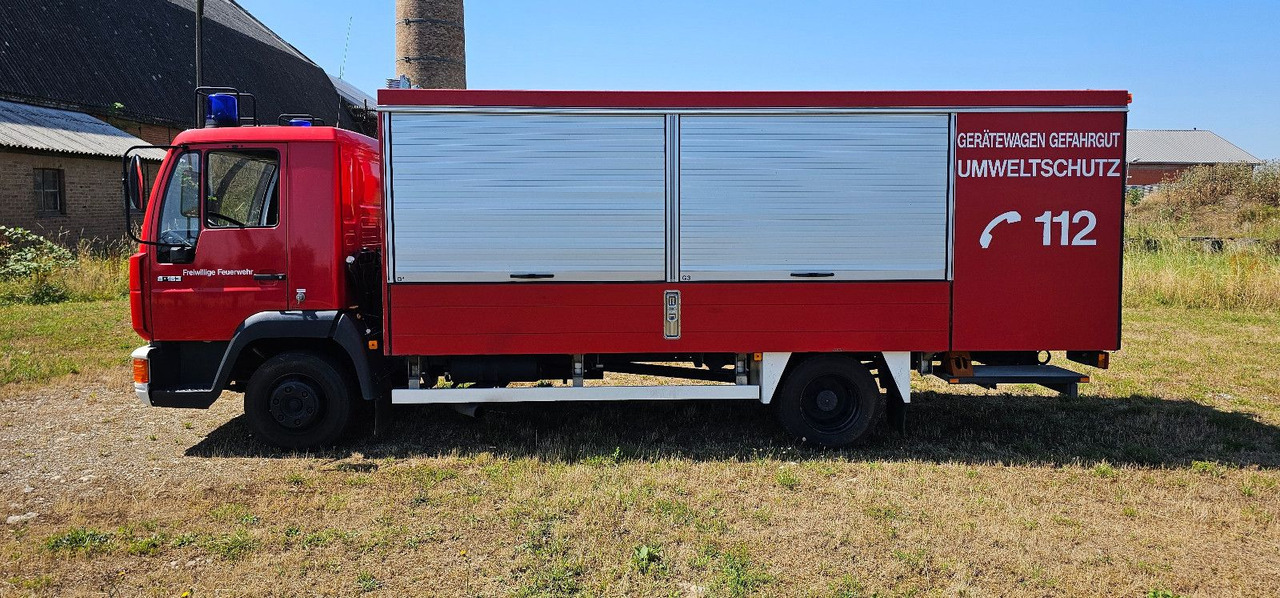 MAN 8.163 L2000 Feuerwehr GW G - Van: picture 3 MAN 8.163 L2000 Feuerwehr GW G - Van: picture 3