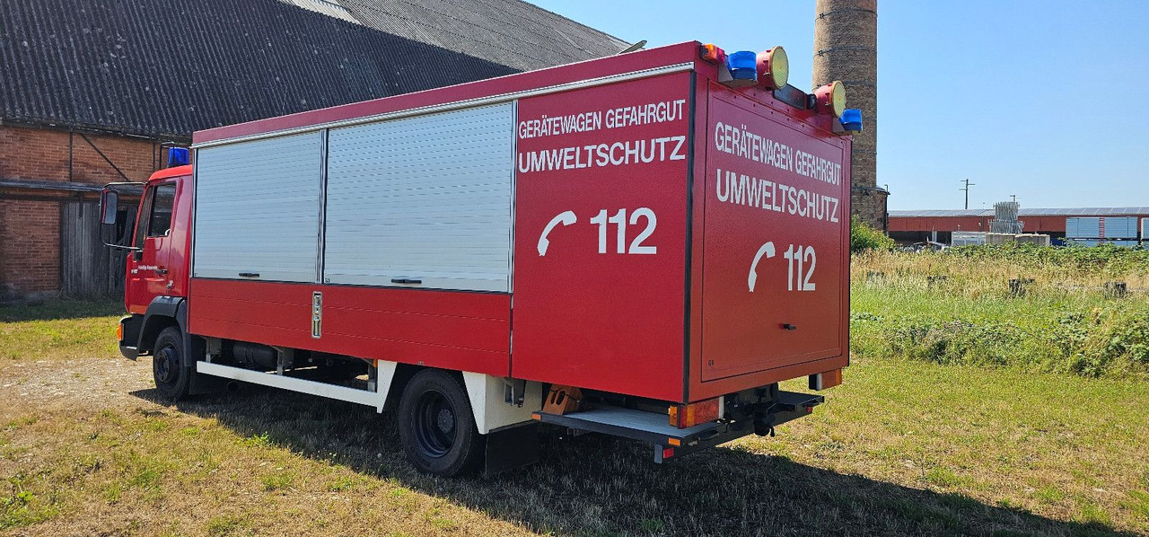 MAN 8.163 L2000 Feuerwehr GW G - Van: picture 4 MAN 8.163 L2000 Feuerwehr GW G - Van: picture 4