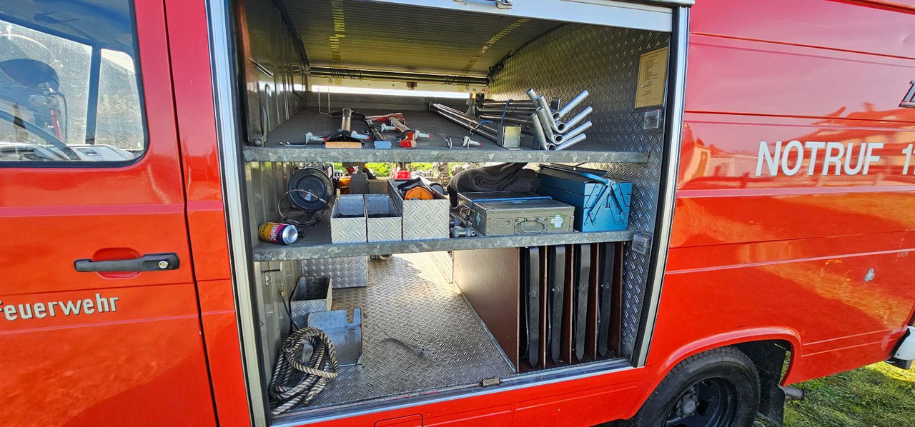 Van Mercedes-Benz 409 Feuerwehr Oldtimer Eventfahrzeug Traumauto: picture 8