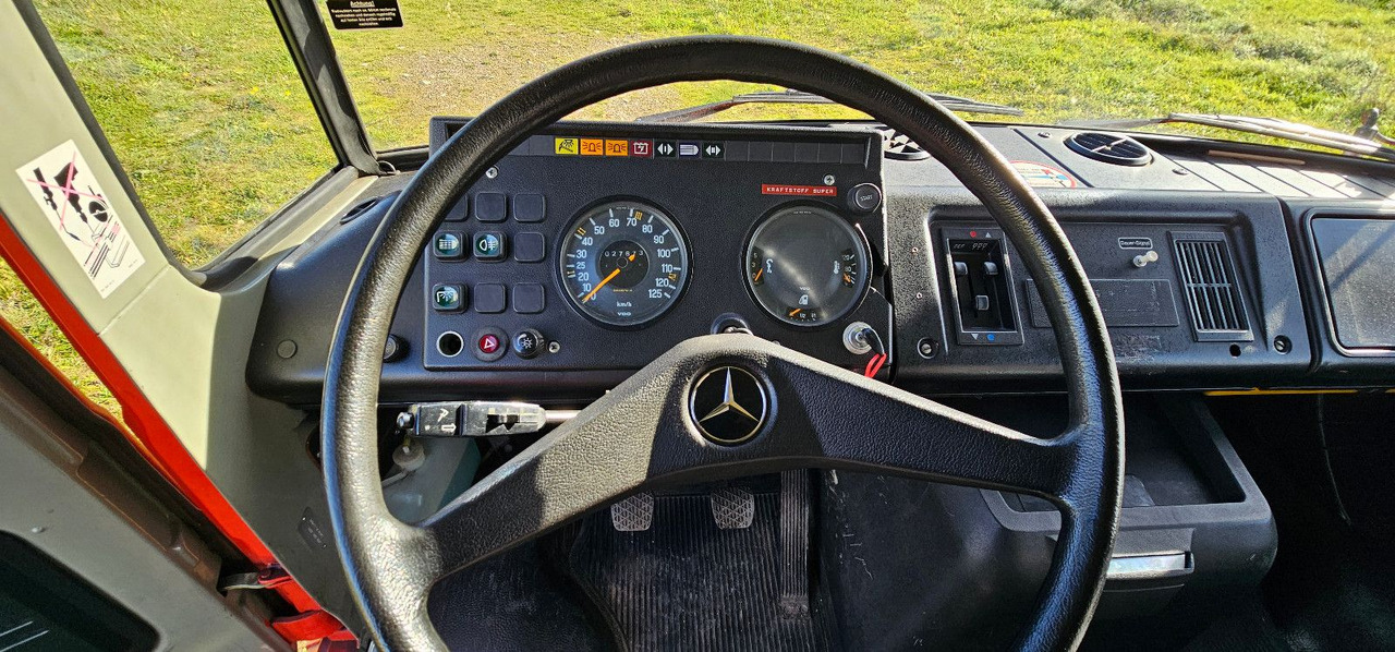 Van Mercedes-Benz 409 Feuerwehr Oldtimer Eventfahrzeug Traumauto: picture 16