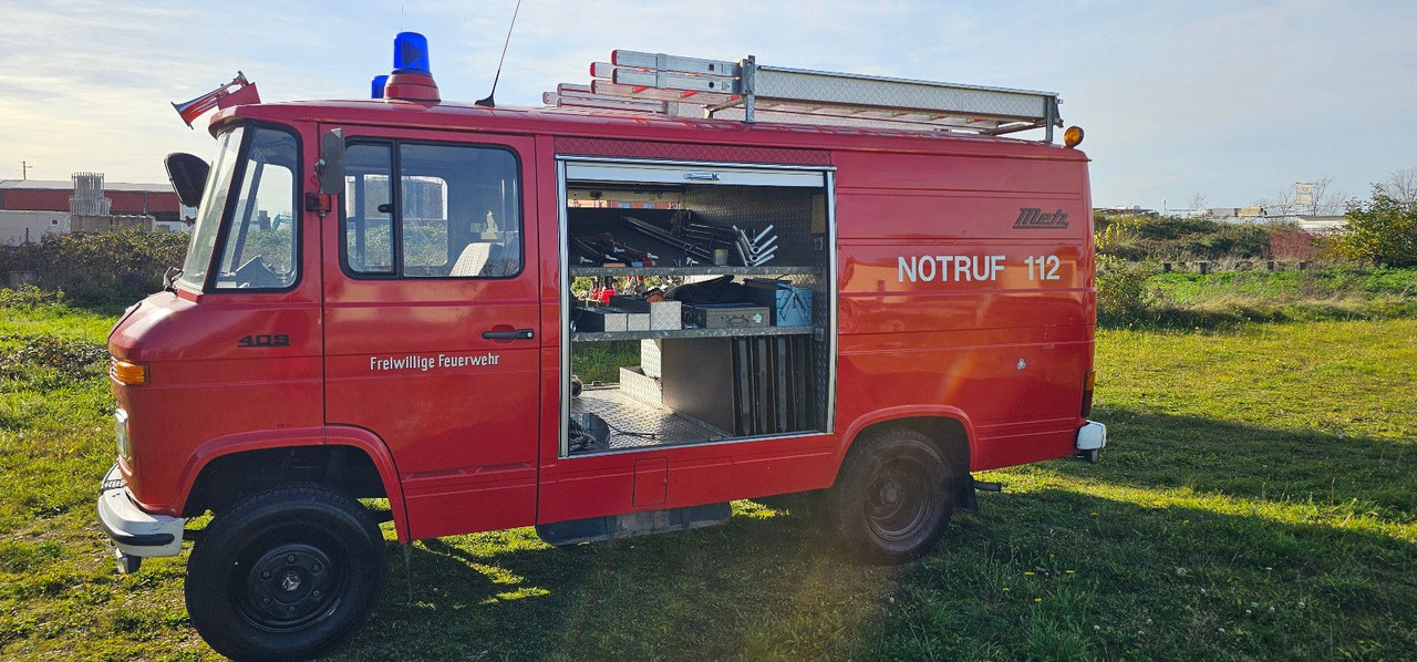 Van Mercedes-Benz 409 Feuerwehr Oldtimer Eventfahrzeug Traumauto: picture 7