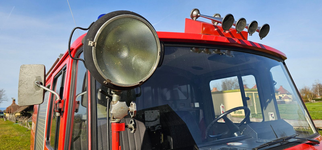 Van Mercedes-Benz 409 Feuerwehr Oldtimer Eventfahrzeug Traumauto: picture 6