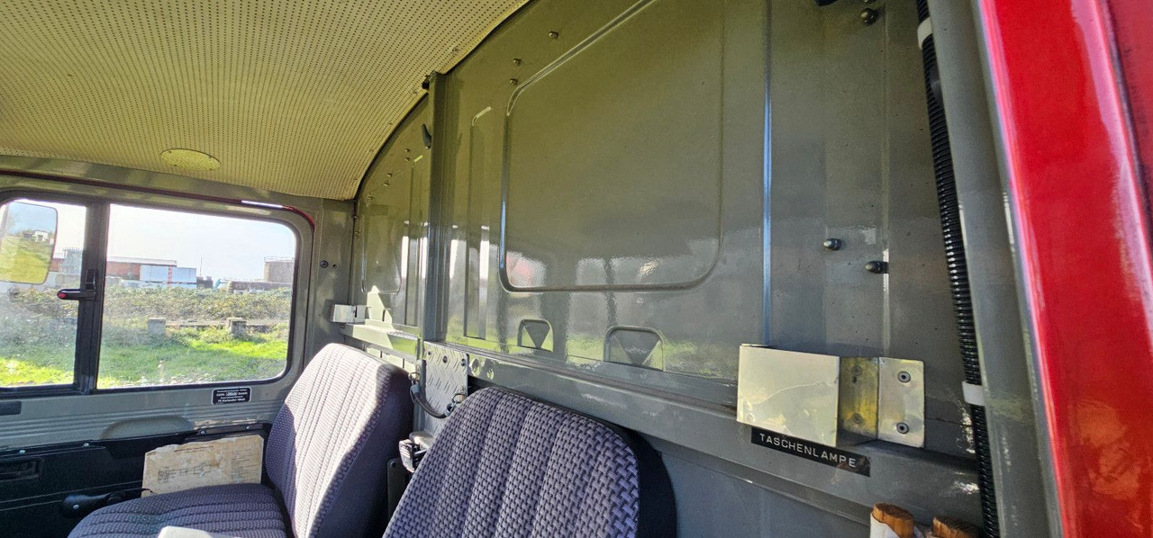 Van Mercedes-Benz 409 Feuerwehr Oldtimer Eventfahrzeug Traumauto: picture 15