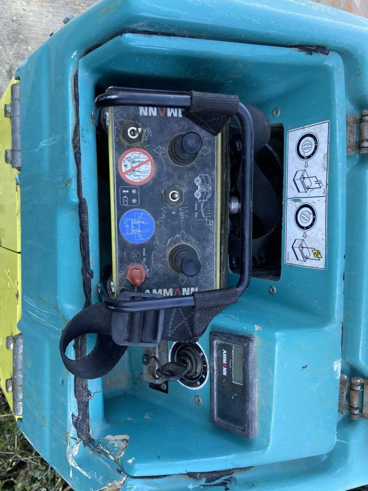 Ammann Rammax 1575 (1324)  - Compactor: picture 4 Ammann Rammax 1575 (1324)  - Compactor: picture 4